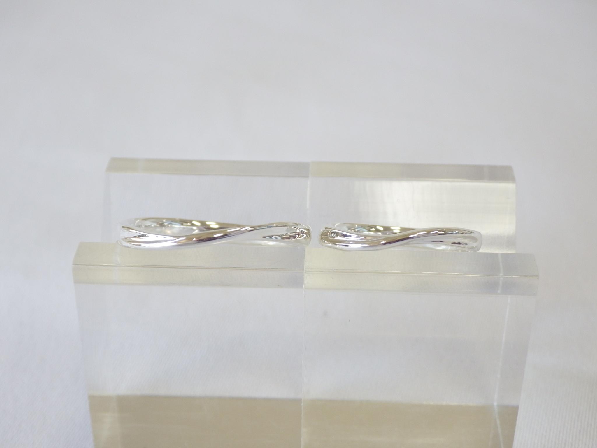 結婚指輪セット　Pt900　リングA